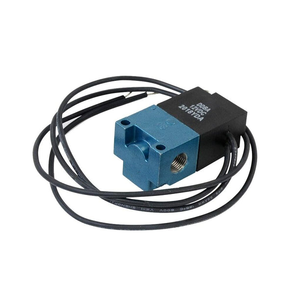 Planet Gates 3 Port Electronic Boost Control Solenoid Valve 35A-ACA-DDBA-1BA With Brass Silencer JR-ECU05