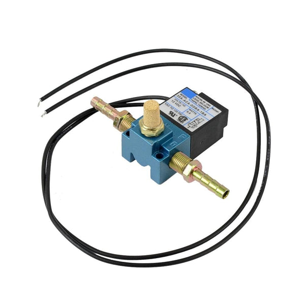 Planet Gates 3 Port Electronic Boost Control Solenoid Valve 35A-ACA-DDBA-1BA With Brass Silencer JR-ECU05