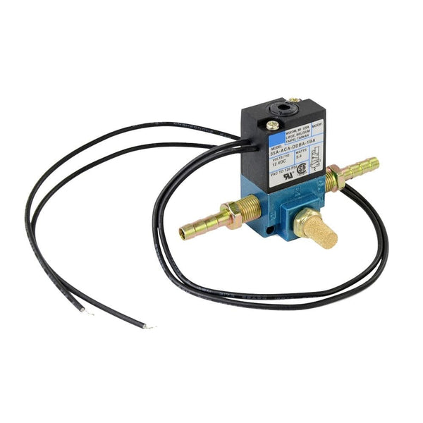 Planet Gates 3 Port Electronic Boost Control Solenoid Valve 35A-ACA-DDBA-1BA With Brass Silencer JR-ECU05