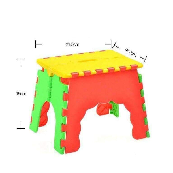 Planet Gates 3 Random Colors Plastic Folding Stool Thicken Step Ottoman Portable Fishing Stools for Kids Adult Infant Seat Free Shipping