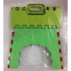 Planet Gates 3 Random Colors Plastic Folding Stool Thicken Step Ottoman Portable Fishing Stools for Kids Adult Infant Seat Free Shipping