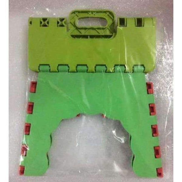 Planet Gates 3 Random Colors Plastic Folding Stool Thicken Step Ottoman Portable Fishing Stools for Kids Adult Infant Seat Free Shipping