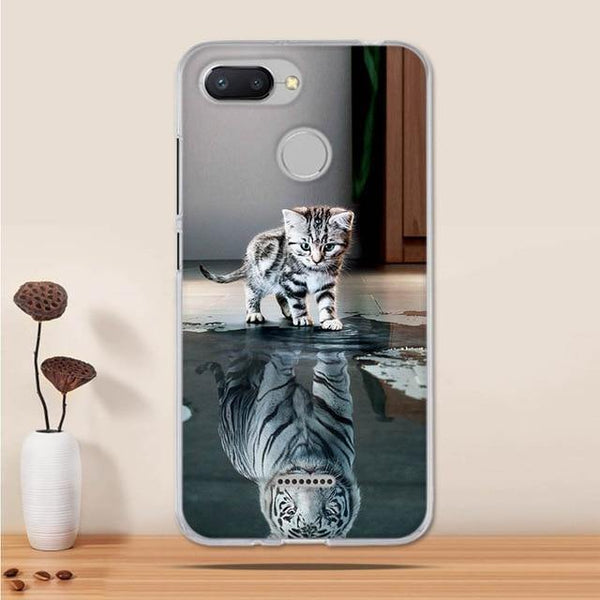 Planet Gates 3 / Redmi 6 Case for Xiaomi Redmi 6 Case Silicone Soft Tpu Phone Case for Xiaomi Redmi 4X 5 plus Note 5 Pro Case Cover 3D Fundas Coque Capas