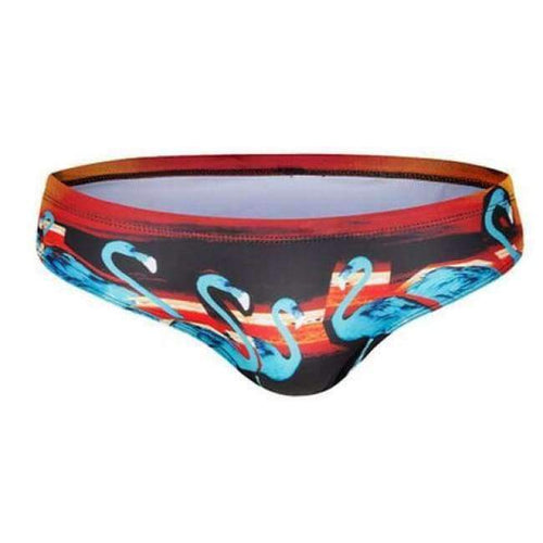 Planet Gates 3 / S men's brand AUSTINBEM Quick-Drying swimming briefs new style Men's swimsuits men's print Swimwear men's beach shorts