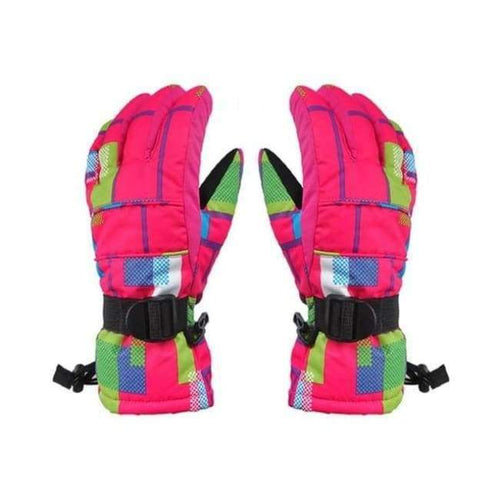 Planet Gates 3 / S Women Ski gloves Windproof Waterproof Warm Cycling Ski Snow Snowmobile Motorcycle Snowboard Skiing Gloves Winter Outdoor