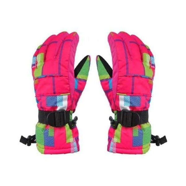 Planet Gates 3 / S Women Ski gloves Windproof Waterproof Warm Cycling Ski Snow Snowmobile Motorcycle Snowboard Skiing Gloves Winter Outdoor