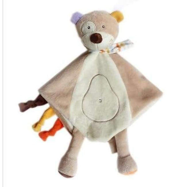 Planet Gates 3 Saliva Towels 1PCS Cartoon Soft Cloth Book Cute Fruit Style Baby Toys Infant Kids Early Education Learning Education Unfolding Activity Books