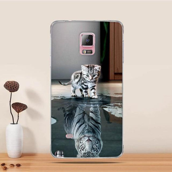 Planet Gates 3 Samsung Galaxy Note 4 Case Cover for Samsung Galaxy Note 4 N9100 Cover Silicon Case for Samsung Galaxy Note 4 Phone Case