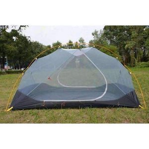Planet Gates 3 Season 2 Person 40D silicone Tent Vents Ultralight Camping Tent Canopy 4 Season 2 Person Ultralight Inner Mesh tent Body 3 Season