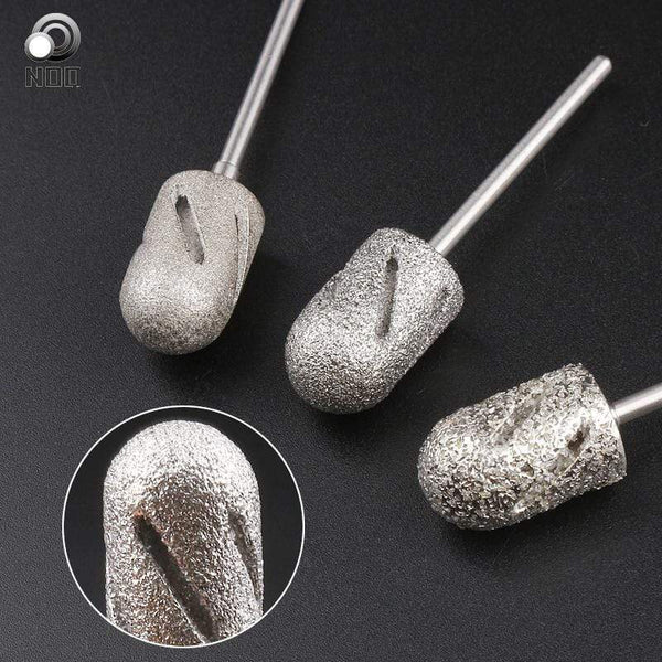 Planet Gates 3 Size Nail Accessories And Tools Manicure And Pedicure Drill Lathe Nail Drills Bits For Foot Care Tool Callus Clean Cuticle