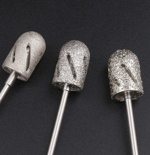 Planet Gates 3 Size Nail Accessories And Tools Manicure And Pedicure Drill Lathe Nail Drills Bits For Foot Care Tool Callus Clean Cuticle