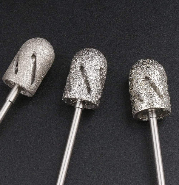 Planet Gates 3 Size Nail Accessories And Tools Manicure And Pedicure Drill Lathe Nail Drills Bits For Foot Care Tool Callus Clean Cuticle