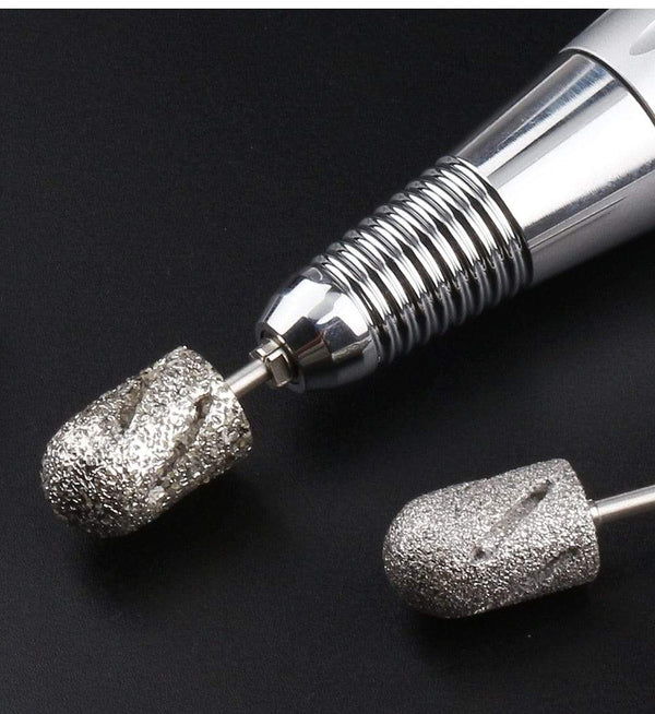 Planet Gates 3 Size Nail Accessories And Tools Manicure And Pedicure Drill Lathe Nail Drills Bits For Foot Care Tool Callus Clean Cuticle