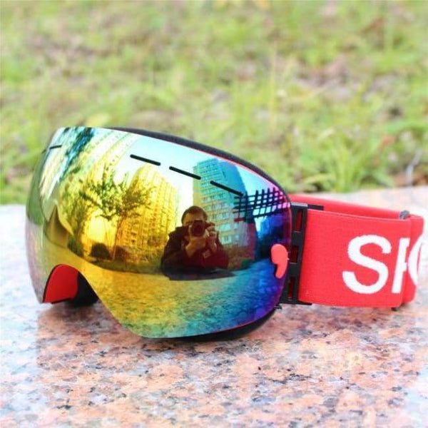 Planet Gates 3 Ski goggles layer UV400 anti-fog big ski mask glasses sunglasses skiing men women snow snowboard