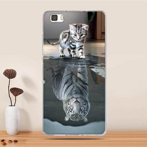 Planet Gates 3 / Soft TPU Case For Coque Huawei P8 Lite Case Cover Silicone For Capas Huawei P8 Lite 2016 ALE-L21 Case Funda For Huawei P8 Lite 2015 Cover