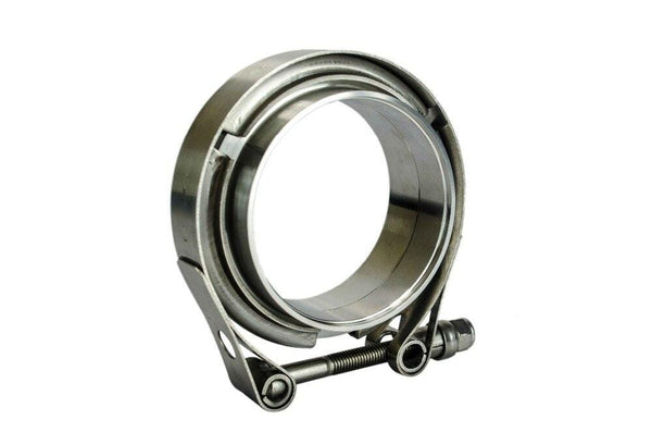 Planet Gates 3" SUS 304 Steel Stainless Exhaust V Band Clamp Flange Kit V-Band Vband Male Female Design WLR5243