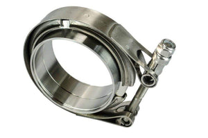 Planet Gates 3" SUS 304 Steel Stainless Exhaust V Band Clamp Flange Kit V-Band Vband Male Female Design WLR5243
