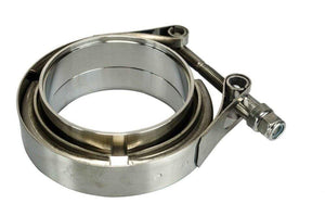 Planet Gates 3" SUS 304 Steel Stainless Exhaust V Band Clamp Flange Kit V-Band Vband Male Female Design WLR5243