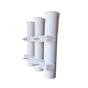 Planet Gates 3 Tubes Plastic Boat Rod Holder For Boats Marine Yacht Fishing Rod Rack Socket Fishing Box Accessories