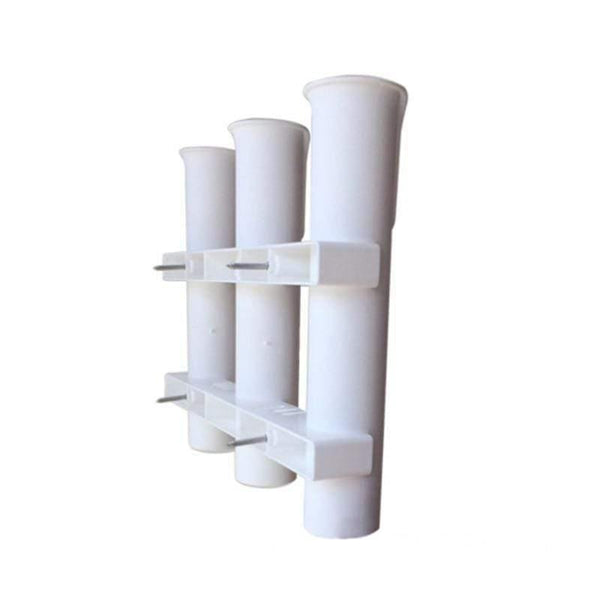 Planet Gates 3 Tubes Plastic Boat Rod Holder For Boats Marine Yacht Fishing Rod Rack Socket Fishing Box Accessories