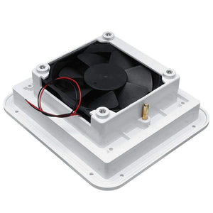 Planet Gates 3 Types RV Trailer Caravan Side Air Vent Ventilation Blade Fan Blower Cooling Two-Way One-Way Wind One-Way Mute 12V Low Noise