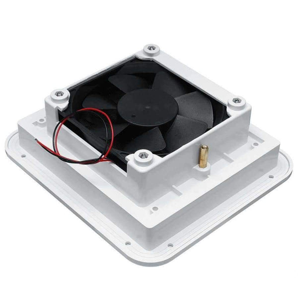 Planet Gates 3 Types RV Trailer Caravan Side Air Vent Ventilation Blade Fan Blower Cooling Two-Way One-Way Wind One-Way Mute 12V Low Noise