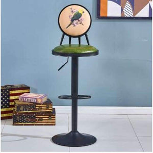 Planet Gates 3 Vintage chairs. American bar stools. Use a high - foot dining chair.