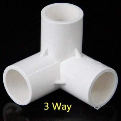 Multifunction Pvc Pipe Connector DIY Shelf Support Joint 3 4 5 6 Way Splitter 20 -50mm Tube Coupler Adapter Garden Pipe Fittings
