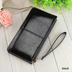 Planet Gates 3 Women wallets Candy Oil Leather Wallet Long Design Day Clutch Casual Lady Cash Purse Women Hand Bag Carteira Feminina A4