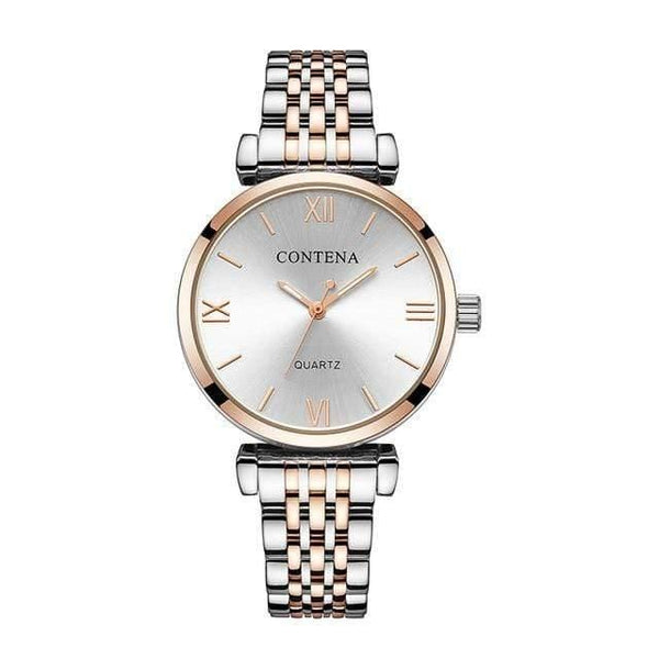 Planet Gates 3 Women Wristwatch  Luxury  Rhinestone Full Steel Women's Watches Quartz Saati Montre Femme Relojes Mujer Clock