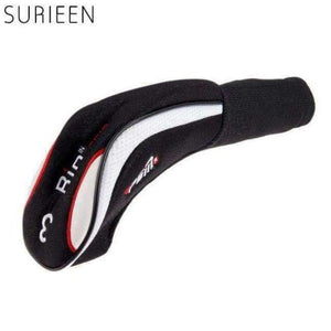 Planet Gates 3 Wood cover 6 Sizes Golf Club Headcovers 1# Drive, 3# 5# Wood, 3h# Hybrid Cover, Iron Cover, Putter Cover, Golf Head Covers Set