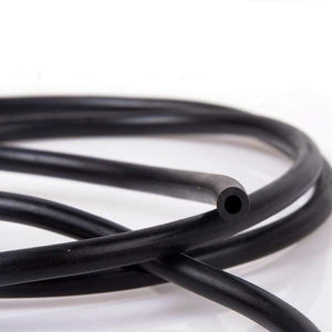 3 X 6mm / 4 X 7mm Black Epdm Rubber Auto Wipers Water Pipe Water Spray Nozzle Connecting Tube Rubber Hose For Car