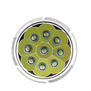 Planet Gates 3 x T6 / black Sofirn SF34 Powerful LED Flashlight 2000LM Cree LED Torch Light 18650 Tactical Flashlight 5 Modes Linterna Portable Lamp Light