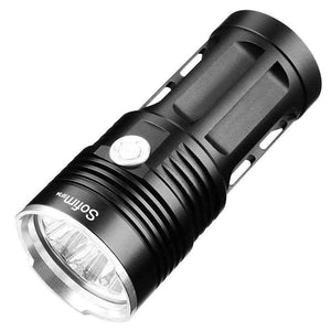 Planet Gates 3 x T6 / black Sofirn SF34 Powerful LED Flashlight 2000LM Cree LED Torch Light 18650 Tactical Flashlight 5 Modes Linterna Portable Lamp Light
