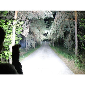 Planet Gates 3 x T6 / black Sofirn SF34 Powerful LED Flashlight 2000LM Cree LED Torch Light 18650 Tactical Flashlight 5 Modes Linterna Portable Lamp Light