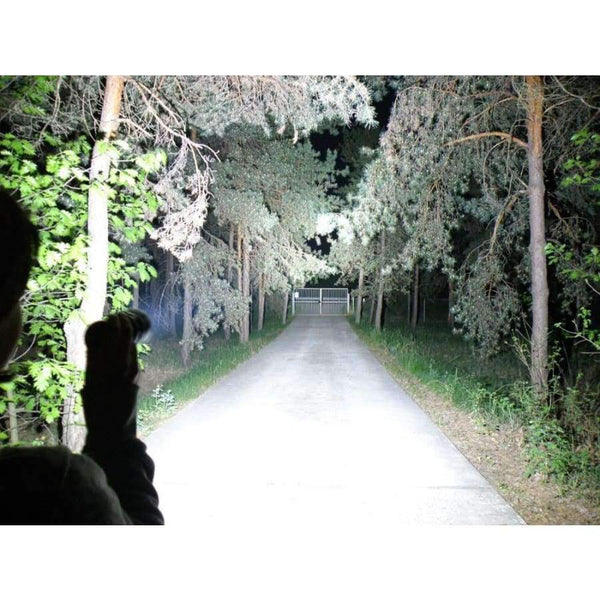 Planet Gates 3 x T6 / black Sofirn SF34 Powerful LED Flashlight 2000LM Cree LED Torch Light 18650 Tactical Flashlight 5 Modes Linterna Portable Lamp Light