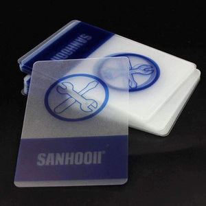 Planet Gates 30/100/500 pieces 85*54*0.3mm Plastic Card Pry Opening Battery for iPad Tablet Mobile Phone Glued Screen Repair Tool