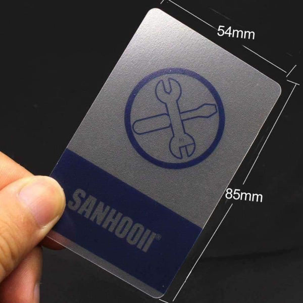 Planet Gates 30/100/500 pieces 85*54*0.3mm Plastic Card Pry Opening Battery for iPad Tablet Mobile Phone Glued Screen Repair Tool