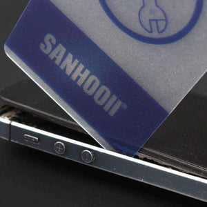 Planet Gates 30/100/500 pieces 85*54*0.3mm Plastic Card Pry Opening Battery for iPad Tablet Mobile Phone Glued Screen Repair Tool