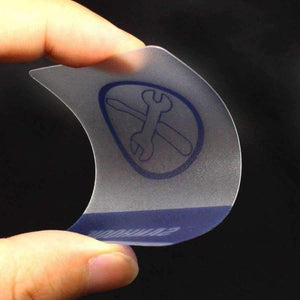 Planet Gates 30/100/500 pieces 85*54*0.3mm Plastic Card Pry Opening Battery for iPad Tablet Mobile Phone Glued Screen Repair Tool