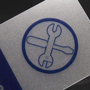 Planet Gates 30/100/500 pieces 85*54*0.3mm Plastic Card Pry Opening Battery for iPad Tablet Mobile Phone Glued Screen Repair Tool