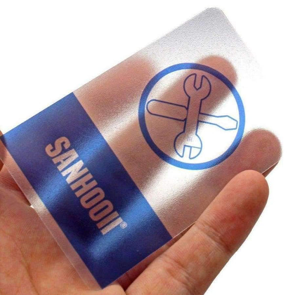 Planet Gates 30/100/500 pieces 85*54*0.3mm Plastic Card Pry Opening Battery for iPad Tablet Mobile Phone Glued Screen Repair Tool