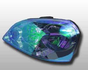 Planet Gates 30*150cm HeadLight Film Sticker Car Light Stickers Chameleon Vinyl Car Film Sticker Decal for Headlight & Tail Light