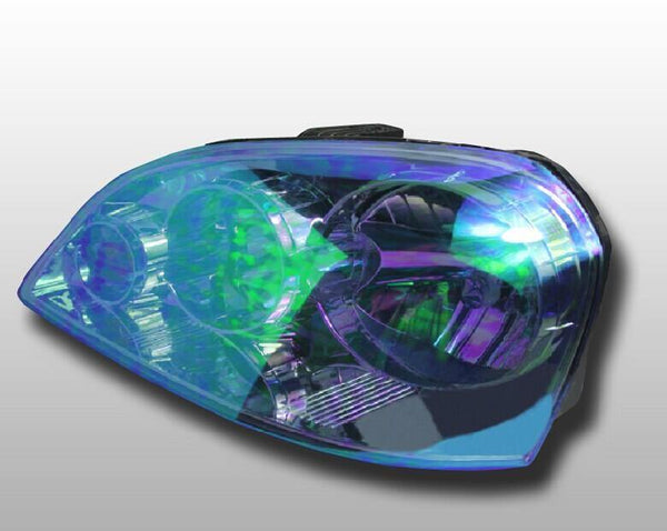 Planet Gates 30*150cm HeadLight Film Sticker Car Light Stickers Chameleon Vinyl Car Film Sticker Decal for Headlight & Tail Light