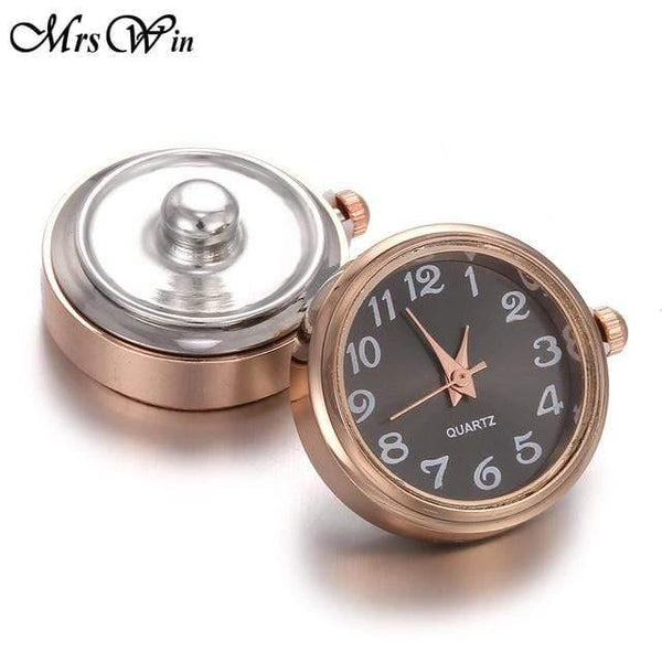 Planet Gates 30 18mm Glass Watch Snap Buttons Interchangeable Jewelry Accessory Can Move Replaceable Snap Button Jewelry for Snaps Bracelet