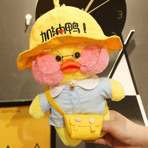 30cm Kawaii Yellow Duck Plush Toys Hyaluronic Acid Little Yellow Duck Doll Stuffed Toys Children Girls Birthday Valentine Gifts