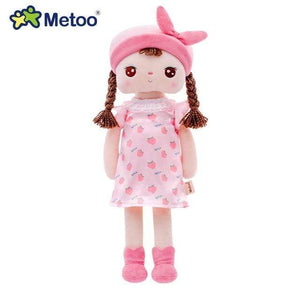 Planet Gates 30 34cm Metoo Doll Soft Plush Toys For Girls Baby Cute Rabbit Beautiful Angela Stuffed Animals For Kids