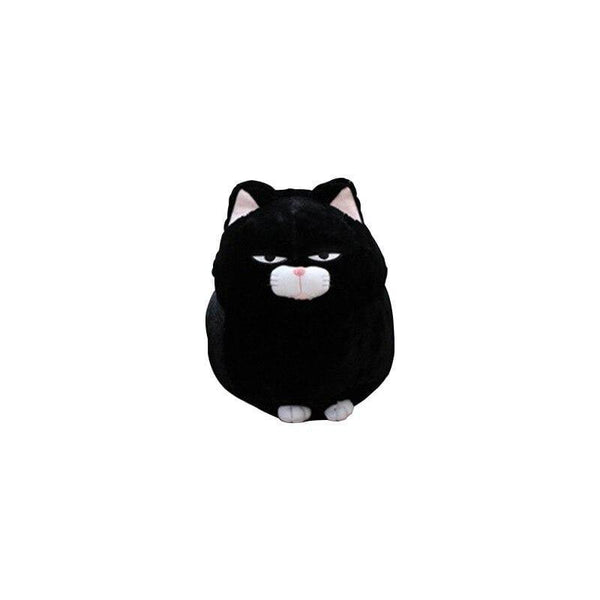 30/40cm Cute Cat Plush Toy Black Gray White Cat Stuffed Toys Lovely Animals Cat Doll Birthday Gift for Children Girl Room Decor