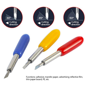 Planet Gates 30/45/60 Degrees Replacement Blades For Roland Cricut Plotter Blade Knife Cutter Blades For Power Tools Cutting Plotter