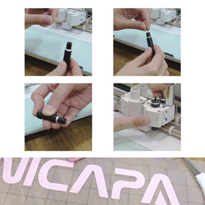 Planet Gates 30/45/60 Degrees Replacement Blades For Roland Cricut Plotter Blade Knife Cutter Blades For Power Tools Cutting Plotter